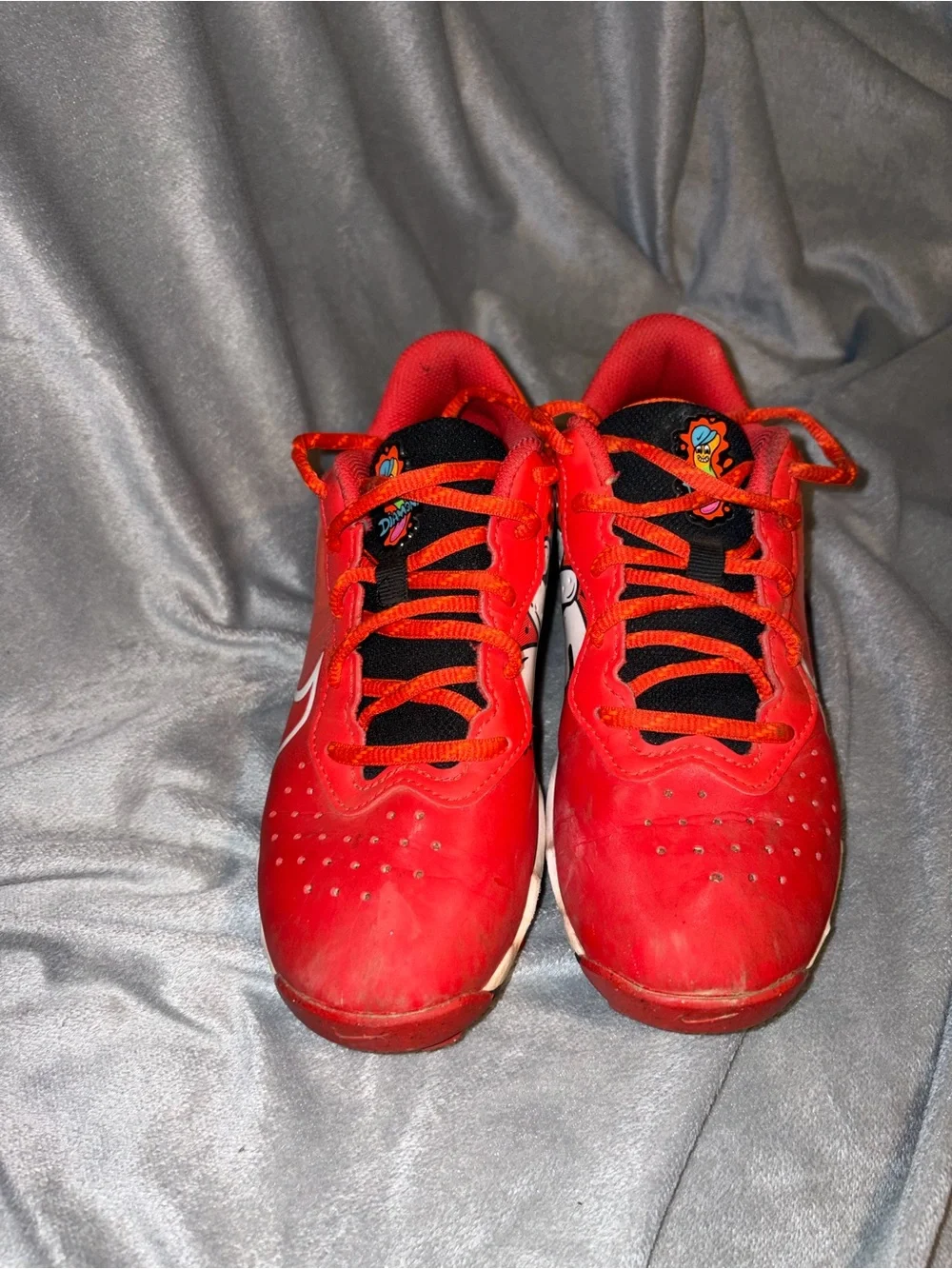 Nike Baseball Cleats Graffiti 3.5Y